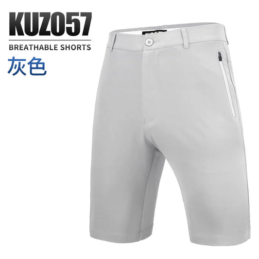 PGM Golf Shorts Men's Sports Shorts Stretch Shorts Side Comfortable Breathable